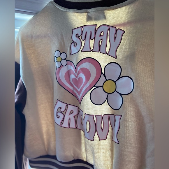 Urban behaviour brown cropped varsity - Picture 2 of 2